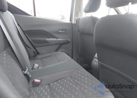 2024 Nissan Kicks Sv Xtronic Cvt из США, поврежденный, VIN 3N1CP5CV6RL571945